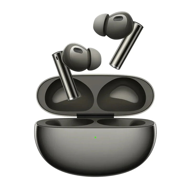 Realme Buds Air6 Pro Earphone Wireless Bluetooth 5.3 Earbuds Hi-Res LDAC HD Transmission Active Noise Reduction Headphones IP55