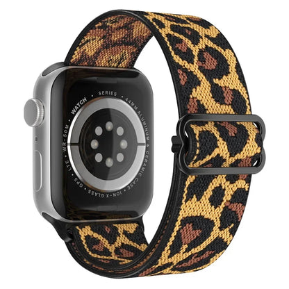 Bling Nylon Strap for Apple Watch Band 44mm 40mm 38mm/42mm bohemian Bracelet iWatch Series 7 6 5 4 3 41mm 45mm 8 9 ultra 2 49mm