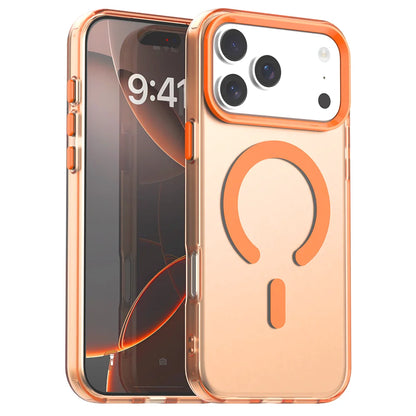 Matte Candy Magnetic Wireless Charging Case For iPhone 17 Pro Max Air iPhone17Pro 5G For Magsafe ShockProof Soft Cover