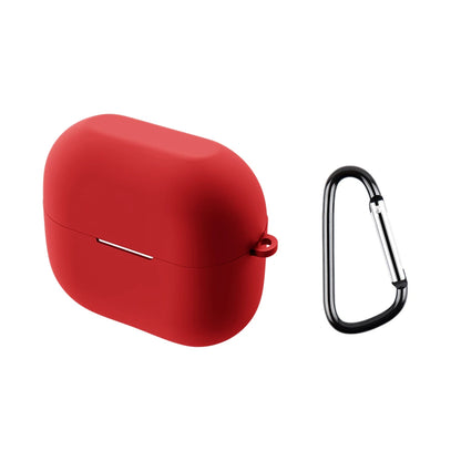 Silicone Case For Samsung Galaxy Buds 3 / Buds 3 Pro Earbuds Accessories Shockproof Cover Dust-proof Keychain Coque Capa Fundas