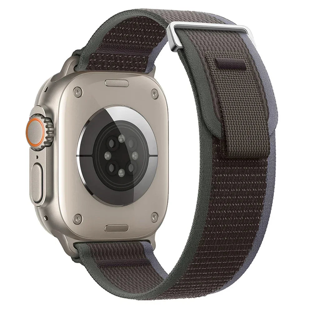 Trail Loop Strap For Apple Watch Ultra 2 49mm Series 9 8 7 45mm 41mm Sports Nylon Wristband For iWatch 6 5 4 3 SE 44mm 40mm 42mm