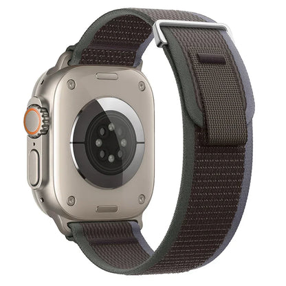 Trail Loop Strap For Apple Watch Ultra 2 49mm Series 9 8 7 45mm 41mm Sports Nylon Wristband For iWatch 6 5 4 3 SE 44mm 40mm 42mm