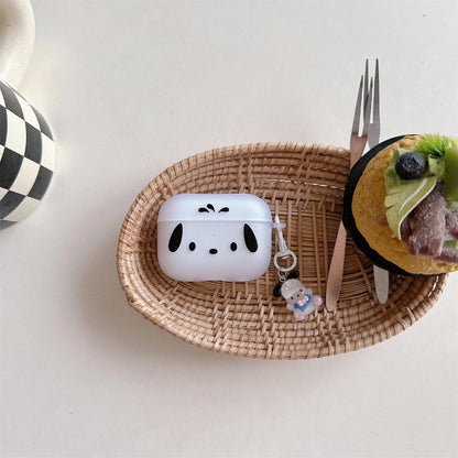 For Airpods 1 2 3 Pro Pro 2 Cinnamoroll Pochacco Matte TPU Earphone Case Accessories Cover