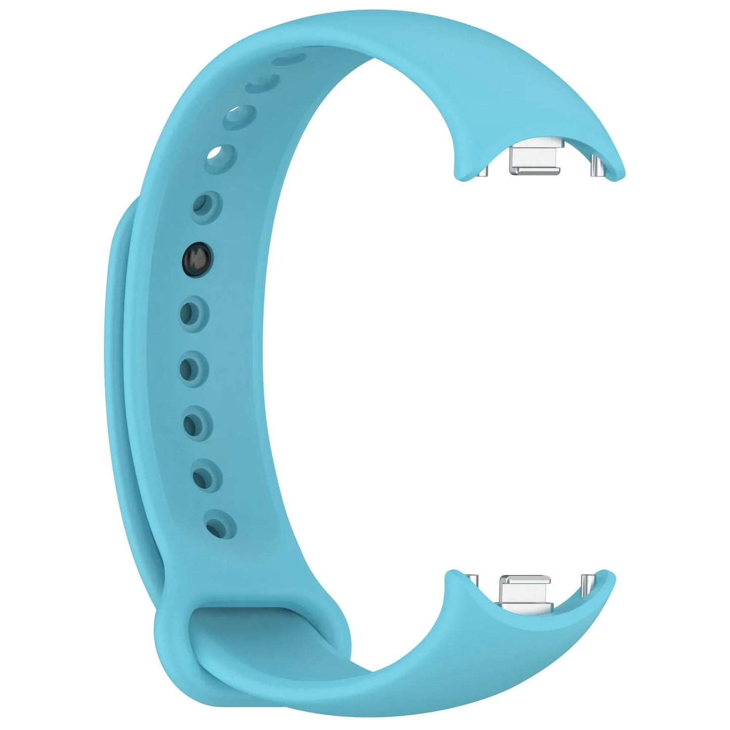 Sport Silicone Strap for Xiaomi Mi Band 10/9 NFC Replacement Bracelet Belt for Xiaomi Mi Band 8/9 Smart watch Strap Accessories
