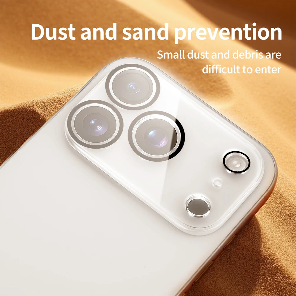 For Apple iPhone 17 Air Pro Max 3D Camera Lens Screen Protectors For Apple IPhone17 17promax 17Air Scratch-proof Protective Film