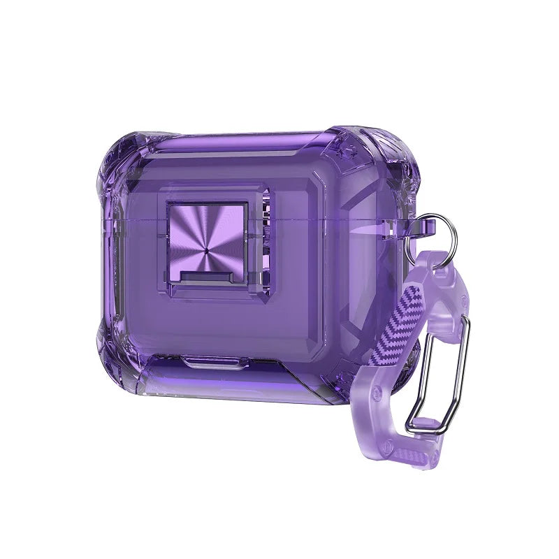 For Apple AirPods pro3  Shield Case with Magnetic Clipping for Pro 3/New Gen 3rd , Compatible with Pro 2/Pro, 4/4  Earphone Case