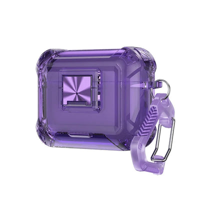 For Apple AirPods pro3  Shield Case with Magnetic Clipping for Pro 3/New Gen 3rd , Compatible with Pro 2/Pro, 4/4  Earphone Case