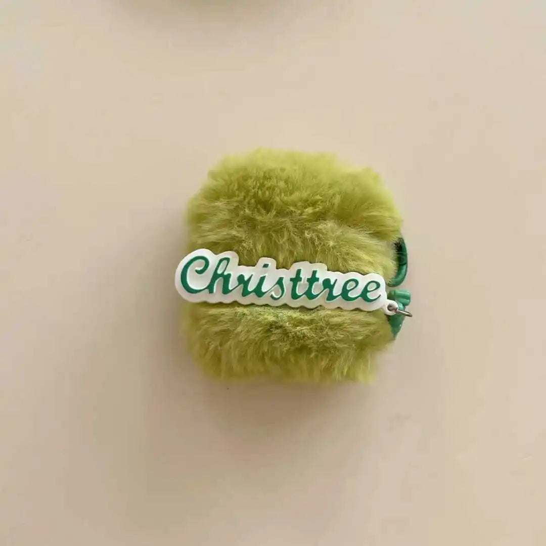 For AirPods Pro 3 Airpod 4 3 2 1 Pro2 Case Cute Christmas Tree Santa Claus Reindeer Bluetooth Earbuds Protective Earphone Cover