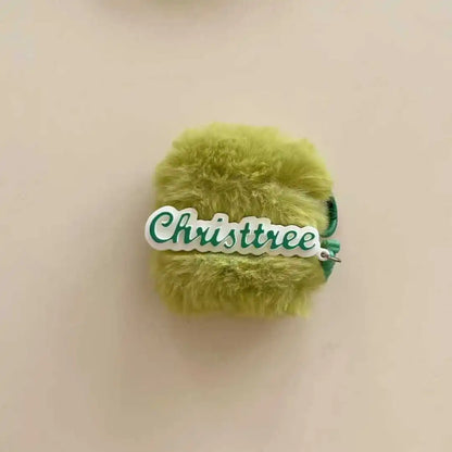 For AirPods Pro 3 Airpod 4 3 2 1 Pro2 Case Cute Christmas Tree Santa Claus Reindeer Bluetooth Earbuds Protective Earphone Cover