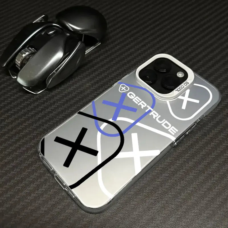 Coque Fashion For-G-Gertrudes-iPhone 16e 16 14 15 13 11 Pro Max Luxury Case for Apple 15 Plus 12 Mini 16e Shockproof Phone Cover