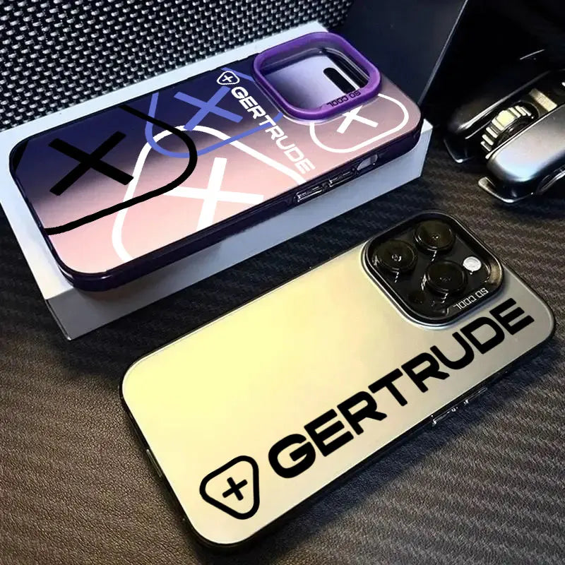 Coque Fashion For-G-Gertrudes-iPhone 16e 16 14 15 13 11 Pro Max Luxury Case for Apple 15 Plus 12 Mini 16e Shockproof Phone Cover