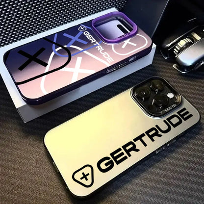 Coque Fashion For-G-Gertrudes-iPhone 16e 16 14 15 13 11 Pro Max Luxury Case for Apple 15 Plus 12 Mini 16e Shockproof Phone Cover