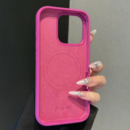 Original Liquid Silicon Magsafe Case For iPhone 17 Air 16 15 Plus 14 13 12 11 Pro Max Magnetic Wireless Charge Soft Rubber Cover