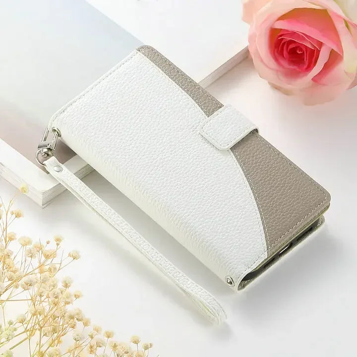 For iPhone 17 Pro Max 5G 2025 6-Card Zipper Leather Crossbody Funda For iPhone 17 Air Luxury Cover for iPhone 17 Pro Flip Case