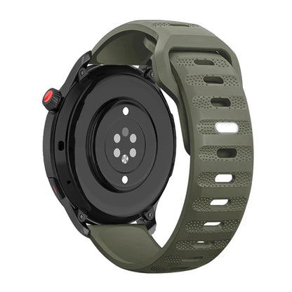 22mm 20mm Silicone Band For Huawei Watch 4/3/GT3-2 Pro Amazfit GTR 4/GTS 4 Soft Breathable Belt Samsung Galaxy Watch 6/5/4 strap