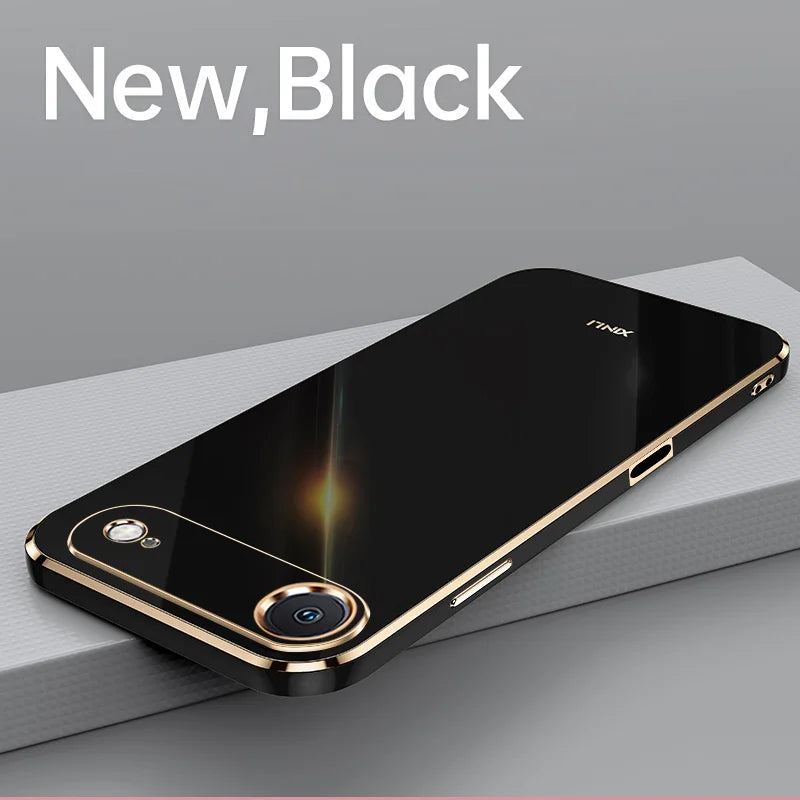 For iPhone 17 Air 17Air Case for Apple 17pro17Max ProMax Ultra Thin Solid Color Soft Silicone Cover Grade Protection Anti Scratc