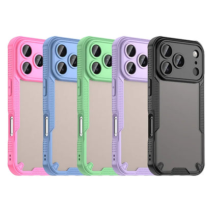 For iPhone 17 Pro Case iPhone 17 Pro Cover TPU Border Durable Matte Bumper Protective Phone Case For iPhone 17 Air Pro Max Funda