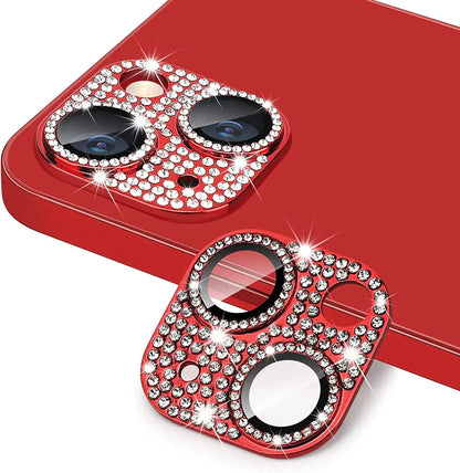 Diamond Camera Lens Protector For IPhone 16 13 12 11 Pro Max Mini Metal Lens Protection For IPhone 15 14 Pro Max 16 Plus Glasses