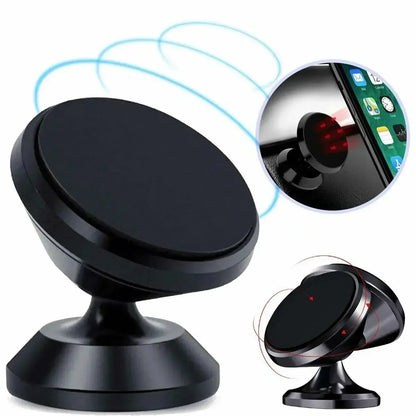 Magnetic Car Phone Holder Universal Car Phone Stand for iPhone Xiaomi Huawei Samsung Dashboard Wall Mounted Car Magnet Sticker
