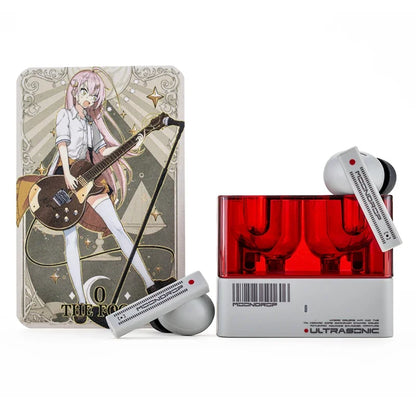 Moondrop UltraSonic Hybrid Drivers TWS Hybrid Hi-Fi ANC True Wireless Stereo Earphone Bluetooth 5.3 Lossless Earbuds ios Android