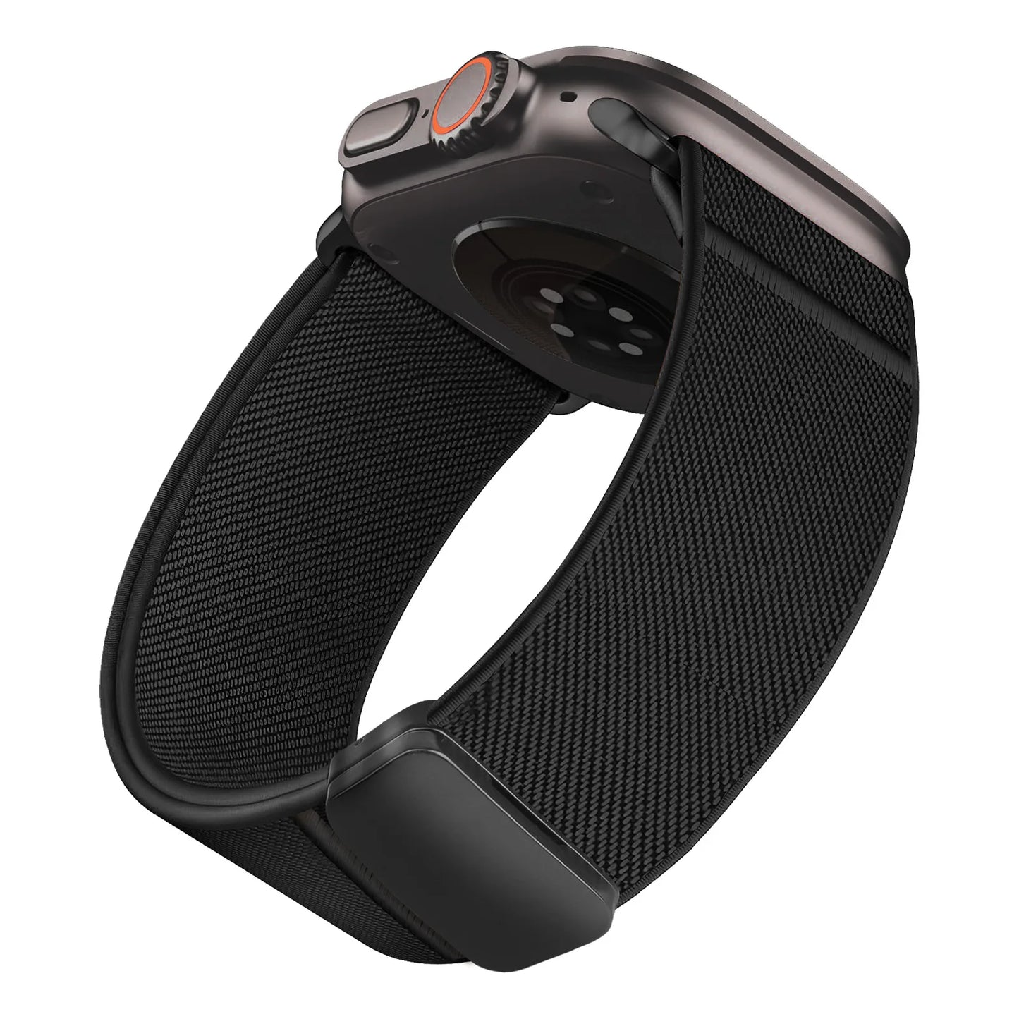 Magnetic Nylon Strap for Apple Watch Band Ultra 2 49mm 45mm 41mm Bracelet Iwatch Series 10 9 8 7 6 SE 5 4 3 38 46 42mm 44mm 40mm