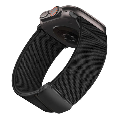 Magnetic Nylon Strap for Apple Watch Band Ultra 2 49mm 45mm 41mm Bracelet Iwatch Series 10 9 8 7 6 SE 5 4 3 38 46 42mm 44mm 40mm