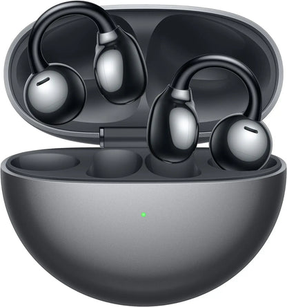 HUAWEI FreeClip Wireless Earbuds - Open Ear Bluetooth Earphones with Long Lasting Battery  AI Crystal Clear Sound - Lightweight