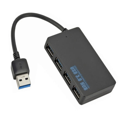 High Speed USB 3.0 Hub 4 Ports HUB Adapter Data Cable Splitter Expander Support Multi Systems Plug and Play Multi USB Adapter