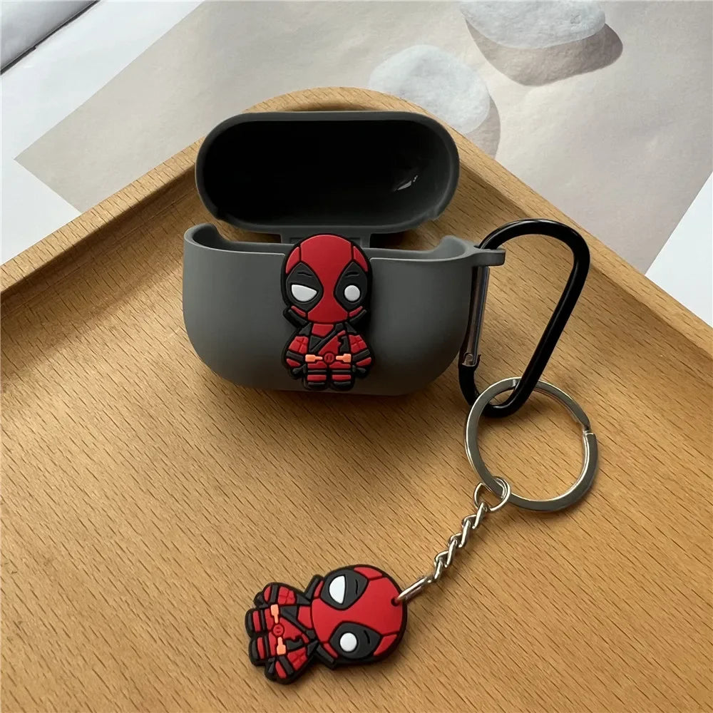 Case for Samsung Galaxy Buds 3 Pro Case Diy Cartoon Earphone Protector Soft Silicone Protective Case for Galaxy Buds3 Cover