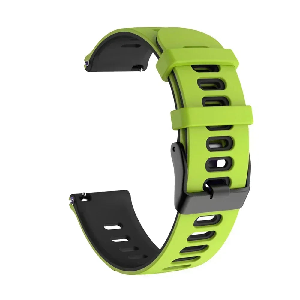 Silicone 22 20mm Watch Strap for HUAWEI WATCH GT 4 Pro 46mm Band GT 3 SE 2 42mm HONOR Magic Watch4 GS 3 Pro Replacement Bracelet