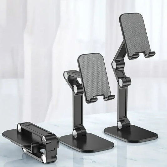 Desk Mobile Phone Holder Stand For IPhone IPad Xiaomi Adjustable Foldable Desktop Tablet Holder Universal Table Cell Phone Stand