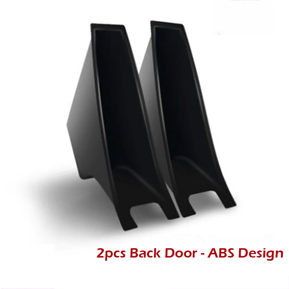 Door Side Storage Box for Tesla Model 3 2017-2023/ Model Y 2020-2024 Armrest Phone Container Door Organizer Handle Pocket Tray