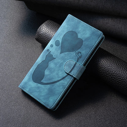 Funda S24 Flip Case for Samsung Galaxy S24 S25 Plus S23 Ultra S22 S21 S20 FE Cases Cute Cat Butterfly Leather Wallet Back Cover