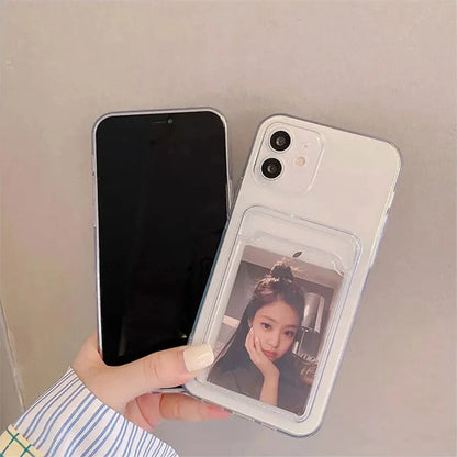 Card Wallet iPhone Case