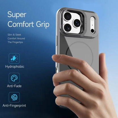 Bright high transparency magnetic case suitable for iPhone17Air 17Pro 16 15 14 13ProMax scratch resistant wireless charging case