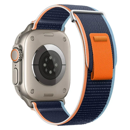 Trail Loop Strap For Apple Watch Ultra 2 49mm Series 9 8 7 45mm 41mm Sports Nylon Wristband For iWatch 6 5 4 3 SE 44mm 40mm 42mm