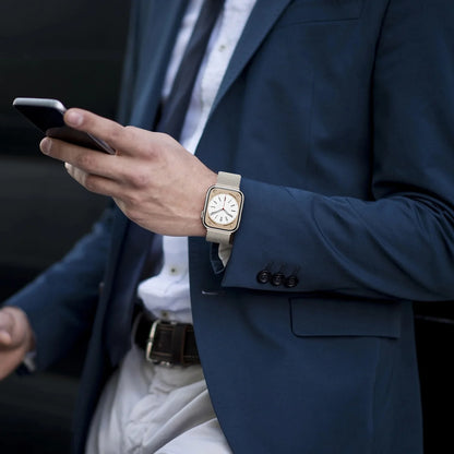 Milanese Loop for apple watch band 44mm 45mm 40mm 41mm 46-42mm pride bracelet iwatch series 9 8 7 6 SE 5 4 10 ultra 2 49mm strap