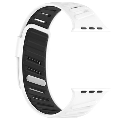 Silicone Sport Band For Apple Watch Ultra2 3 49mm Strap 42mm 44mm 45 46mm Slanted Buckle Bracelet for iWatch 11 10 9 8 7 654SE3