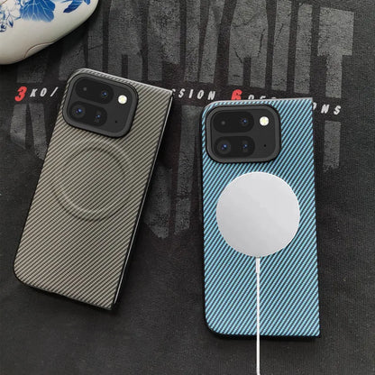 Magnetic Case for Google Pixel 10 9 Pro Fold Leather Carbon Fiber Texture Cover for Mag-safe Wireless Chagre Shell Phone Fundas