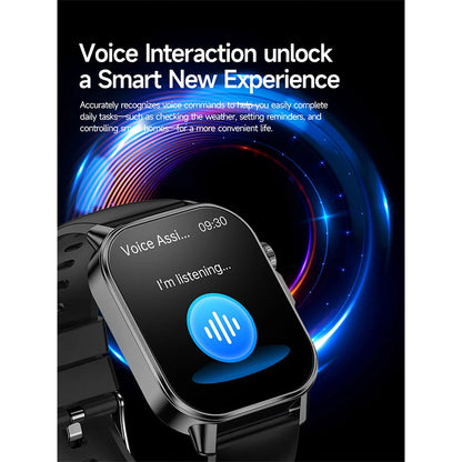 2026 New ECG Smart Watch Blood Pressure Blood Oxygen Uric Acid Monitoring IP68 Waterproof 450mAh Health Smart Watch Men Women