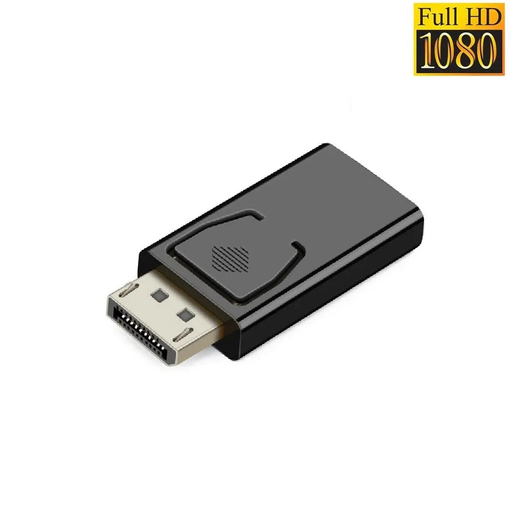 4K 1080P DisplayPort to HDMI-Compatible Adapter DP Male to Female HD TV HDMI-Compatible Video Audio Cable for PC TV Laptop - covers4phones