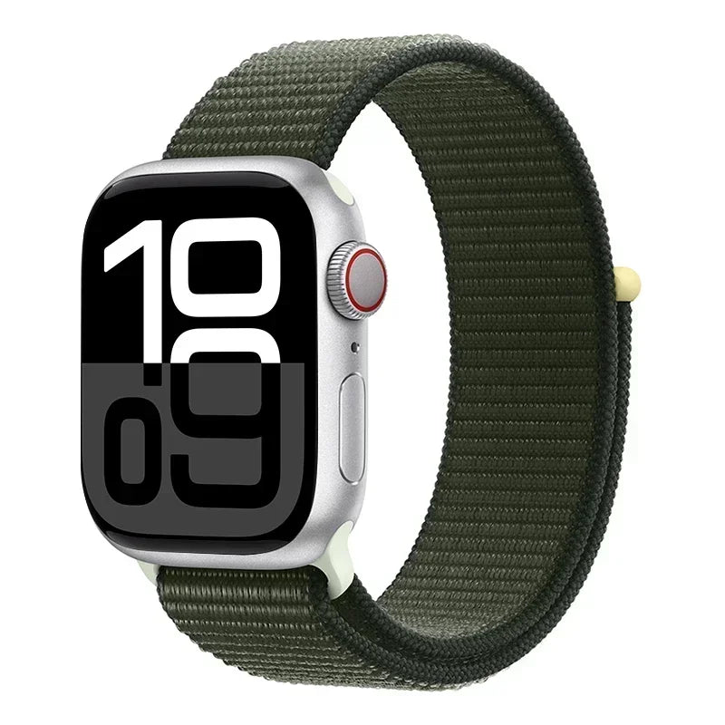 Official-website Straps For Apple Watch Band 46mm 45mm 44mm 40 41 42 mm 49mm Bracelet Correa iwatch series 10 8 9 7 6 5 SE Ultra