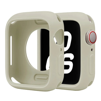 Soft Silicone Case For Apple Watch 46mm 44mm 45mm 40mm 41 49mm 38 42 mm Protection Shell Cover iWatch Series Ultra 10 9 8 7 SE 6