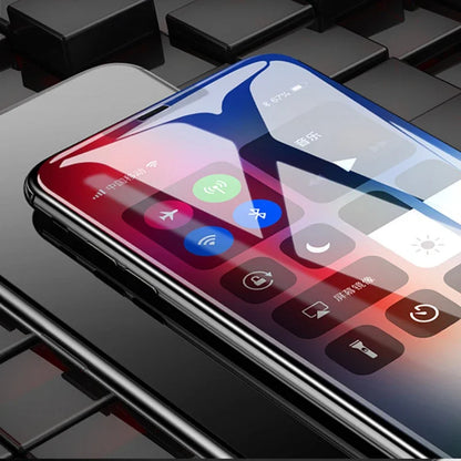 Protective Tempered Glass On For iPhone 17 16 15 14 13 12 Mini 11 Pro XS Max XR X 8 7 Plus SE 2022 2020 Screen Protector Glass