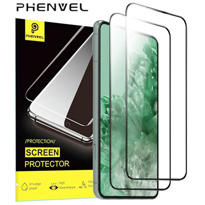 2Pc Safety Protective Glass For Google Pixel 9 Pro XL 8 8A 7A 5 6 6A 7 5a 4A 9 8 PRO 9A Screen Protector Tempered Glass Film