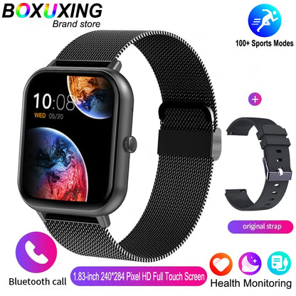 Watch 5 Upgraded Sports Smart Watch 2026 New Men Woman GPS Track HD Bluetooth Call Heart Rate IP68 Waterproof Fitness Smartwatch