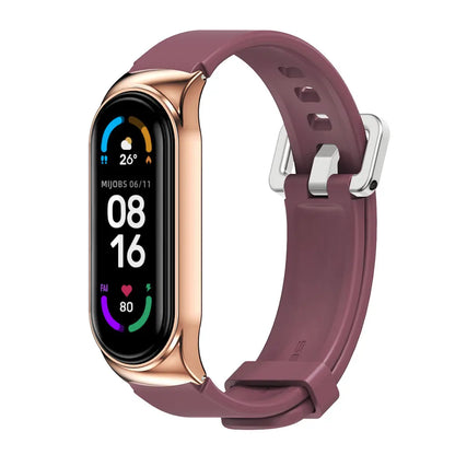 Strap For Xiaomi Mi Band 10 9 8 7 6 5 4 3 Silicone Wristband Bracelet Replacement For Xiaomi Band 8 MiBand 7 6 5 4 3 Wrist Strap