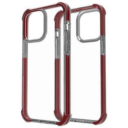 6FT Protection Airbag Bumper Transparent Case for iPhone 17 Pro Max 16E 15 14 13 12 11 XR 8 7 Plus Clear Hard Acylic Back Cover