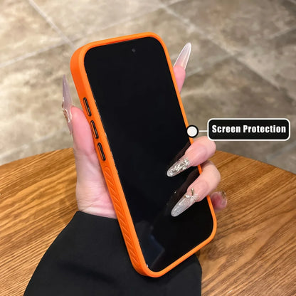 Business Anti-skid Bumper Magsafe Case for iPhone 17 14 15 16 13 Pro Max PC TPU Armor Cover for iPhone 17 Air 15 16 14 Plus