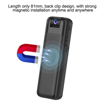 HD 1080P Mini Camera with WiFi Portable Small Digital Video Recorder Police BodyCam Infrared Night Vision Miniature Camcorder